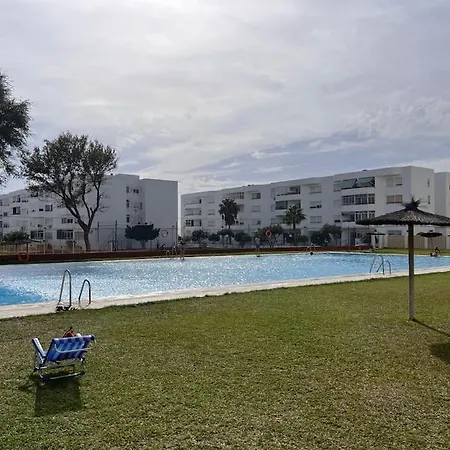 Apto. En La Playa Del Parque Natural Los Turunos El Puerto de Santa Maria Exterior photo