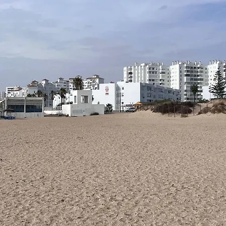 Apto. En La Playa Del Parque Natural Los Turunos El Puerto de Santa Maria Exterior photo